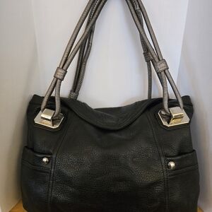 B Makowsky Leather bag
